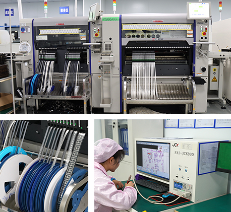 APPLICATIONS INVOLVE INDUSTRIAL