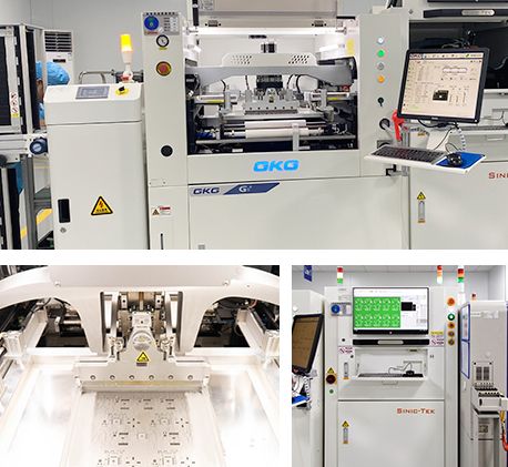 APPLICATIONS INVOLVE INDUSTRIAL