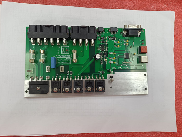 It was finished products. Our volume is several hundred a month and the production cost and timing of HYCXPCBA is perfect.  They are very knowledgeable about the process and will make inquiries and suggestions to guarantee a  pefect PCB Assembly