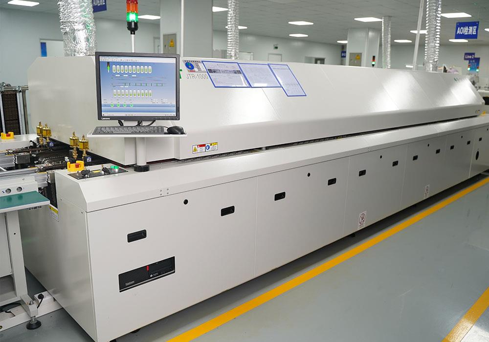 JTR Series Lead-Free Hot Air Reflow Oven