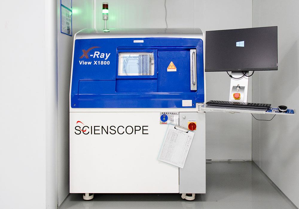 American SCIENSCOPE  X-ray