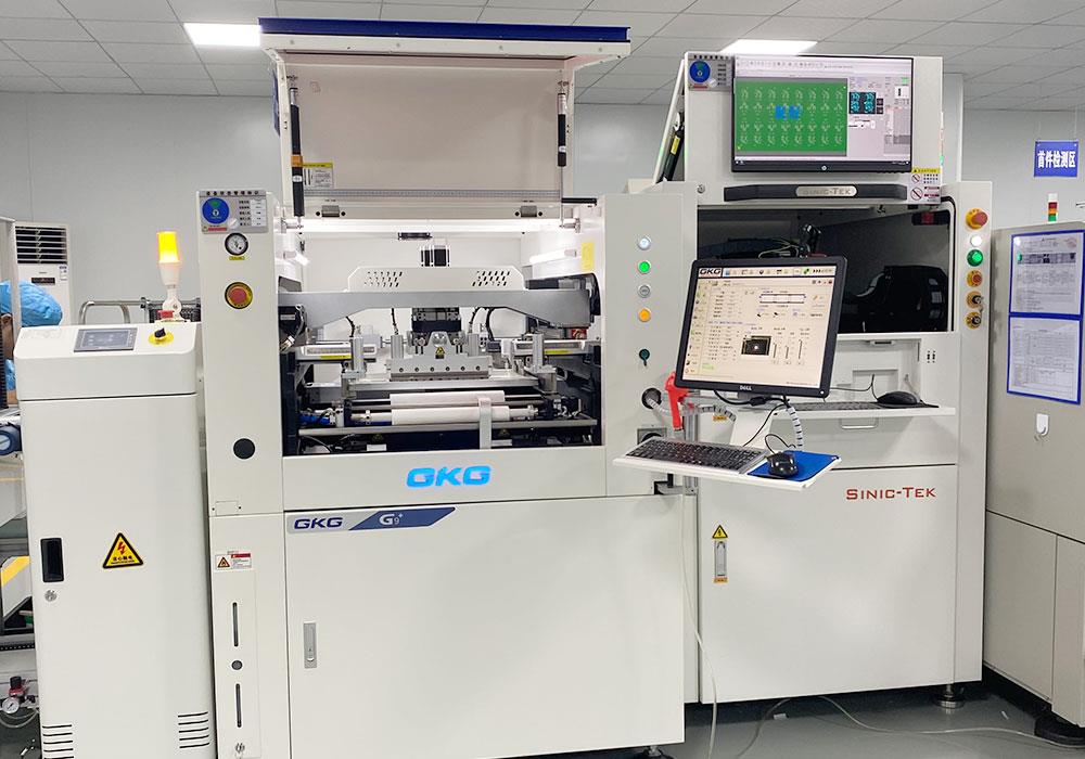 Solder Paste Printing and SPI Solder Paste Inspection