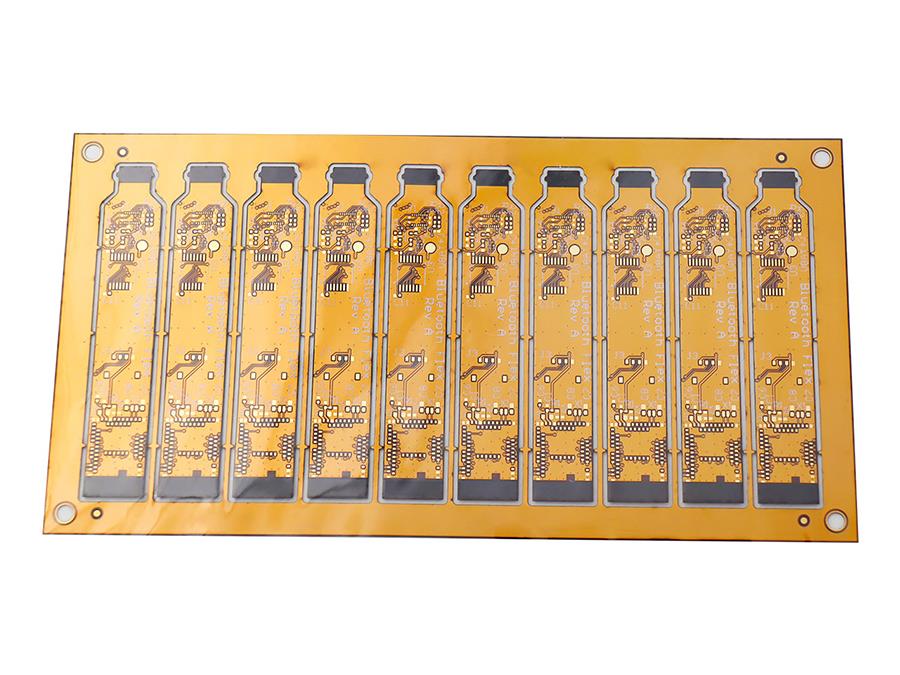 4 Layers FlexBlack Stiffeners