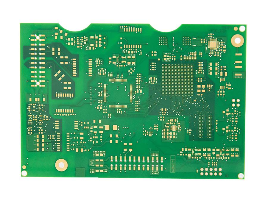 Double Sided Green Solder Mask ENIG