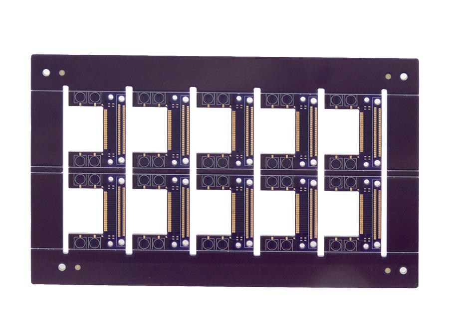 Purple Solder Mask ENEPIG