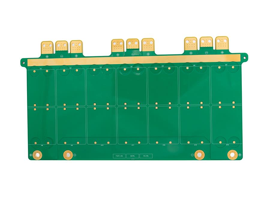 Thick copper PCB