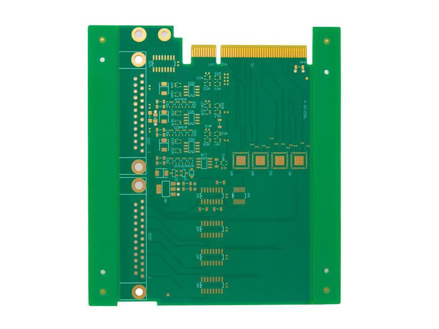 4 layers  Gold finger bevel edge