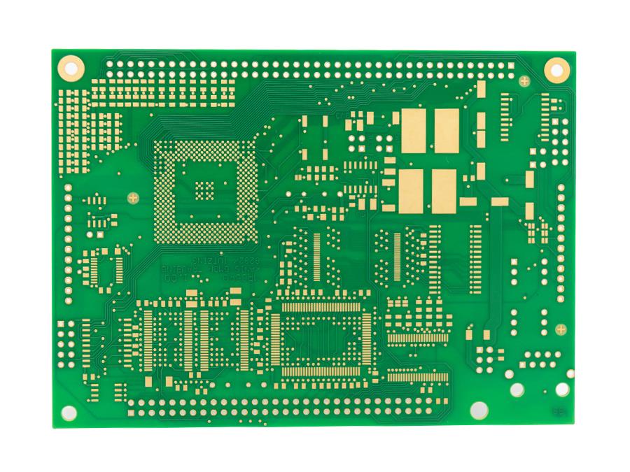 Multilayer PCB with Resin Plugging and Electroplating Filling