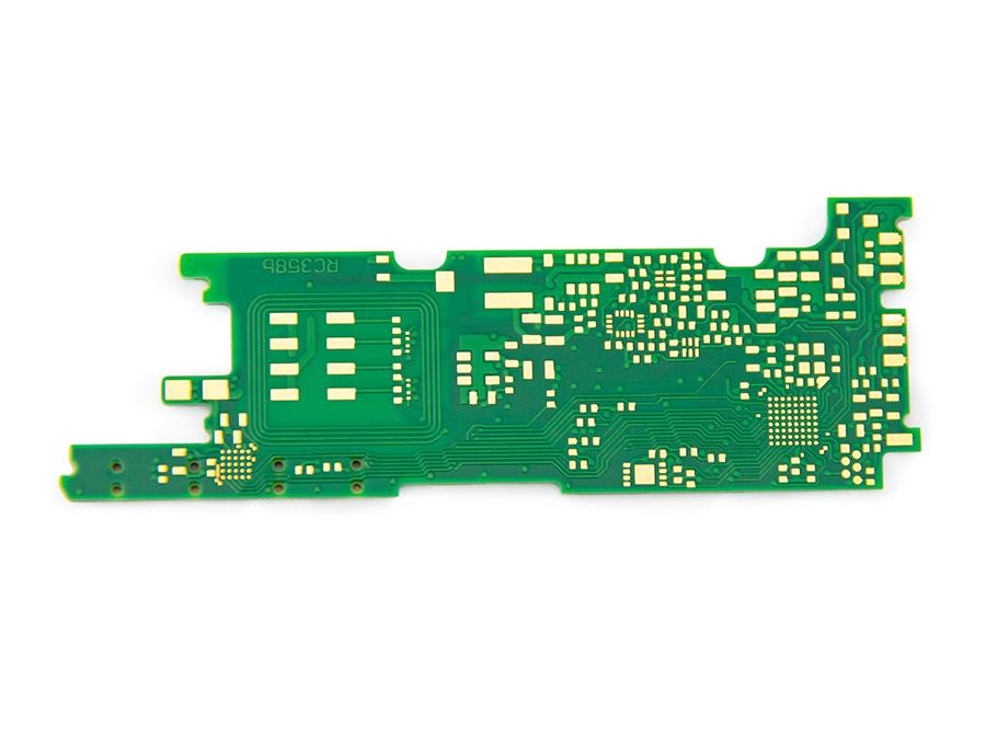 High-precision high-layer PCB, made of FR-4 TG150 material