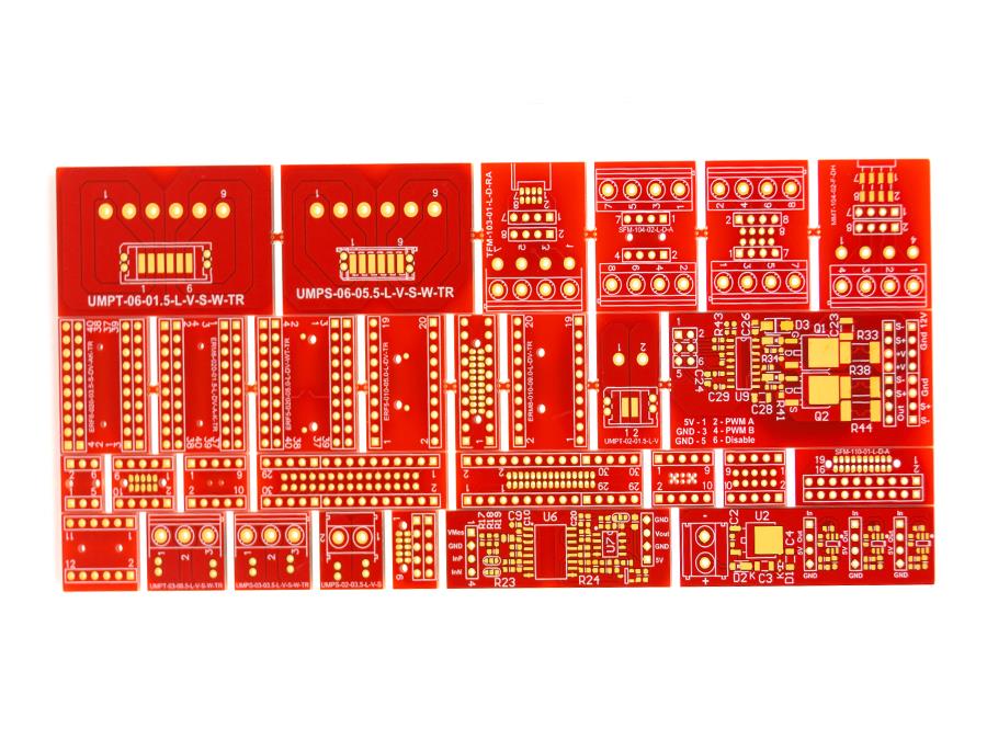 Diverse Paneling Designs  Resin Plugging & Electroplated Filling